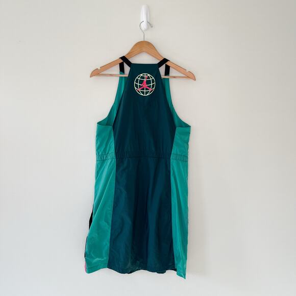 Air Jordan Nike Utility Flight Streetwear Sleeveless Pocket Activewear Dress - Picture 5 of 16